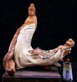 精品小葉黃楊 太行崖柏雕刻欣賞