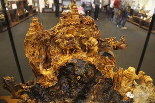 崖柏精品欣賞 北京崖柏展之 八大金剛