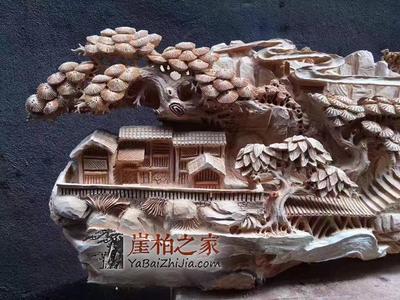 崖柏農家小院 難得一見的文化與自然交融之所